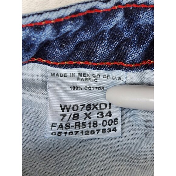 Wrangler Twenty X Jackson Lower Rise Slim Fit Women Jeans Measures W29" x 32" - Picture 13 of 14